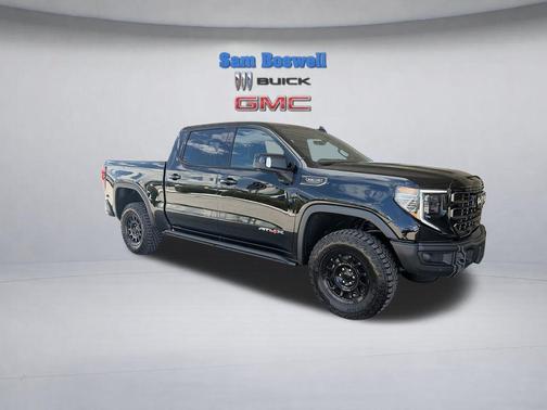 Onyx Black 2026 GMC Sierra 1500 AT4X
