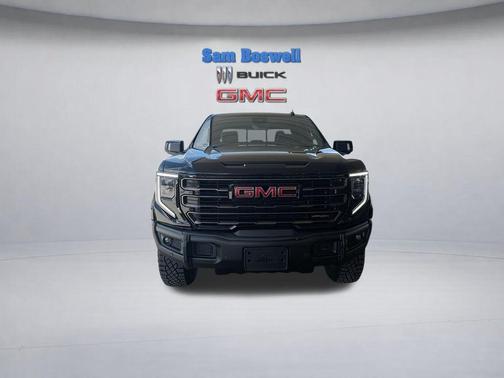 Onyx Black 2026 GMC Sierra 1500 AT4X