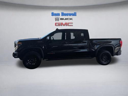 Onyx Black 2026 GMC Sierra 1500 AT4X