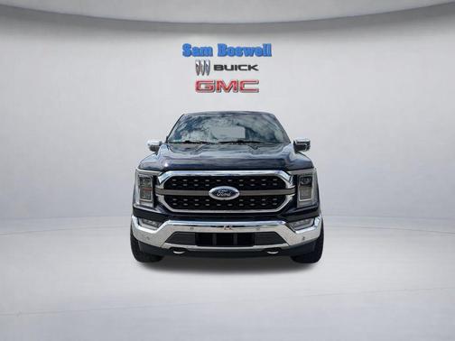 Antimatter Blue Metallic 2022 Ford F-150 King Ranch