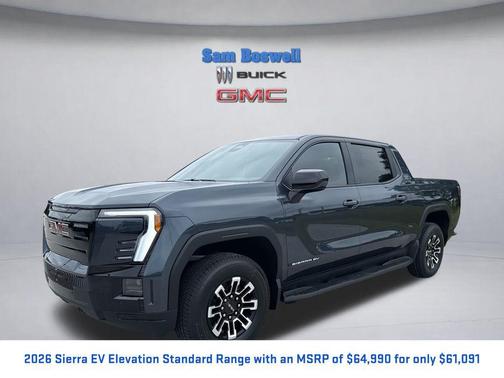 2026 GMC Sierra EV Standard Range Elevation
