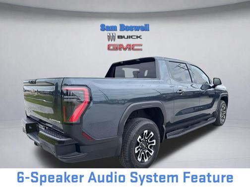 2026 GMC Sierra EV Standard Range Elevation