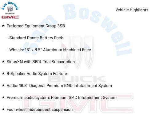 2026 GMC Sierra EV Standard Range Elevation