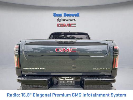 2026 GMC Sierra EV Standard Range Elevation