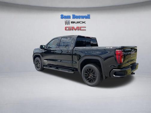 Onyx Black 2026 GMC Sierra 1500 Elevation