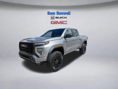 Sterling Metallic 2026 GMC Canyon Elevation