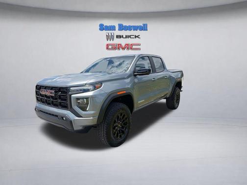Sterling Metallic 2026 GMC Canyon Elevation
