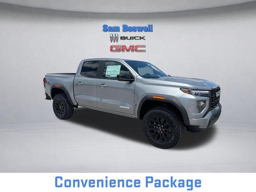 Sterling Metallic 2026 GMC Canyon Elevation