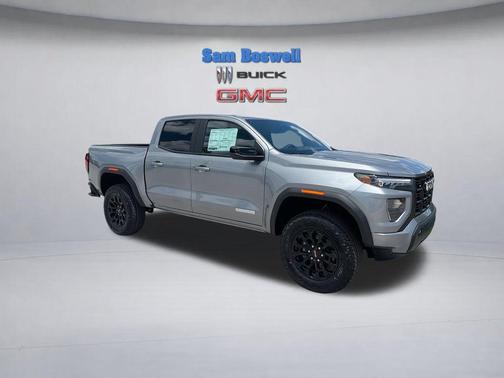 Sterling Metallic 2026 GMC Canyon Elevation