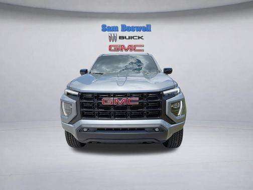 Sterling Metallic 2026 GMC Canyon Elevation