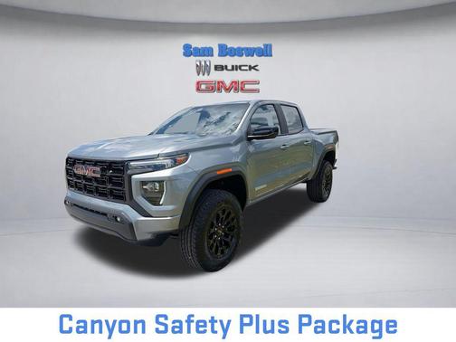 Sterling Metallic 2026 GMC Canyon Elevation