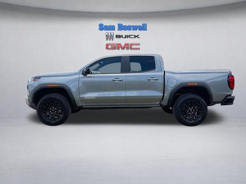 Sterling Metallic 2026 GMC Canyon Elevation