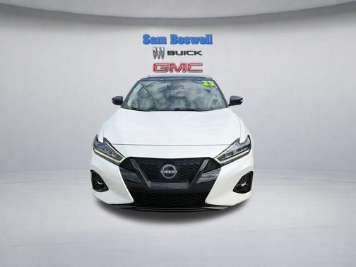 Pearl White Tricoat 2023 Nissan Maxima 3.5 Platinum