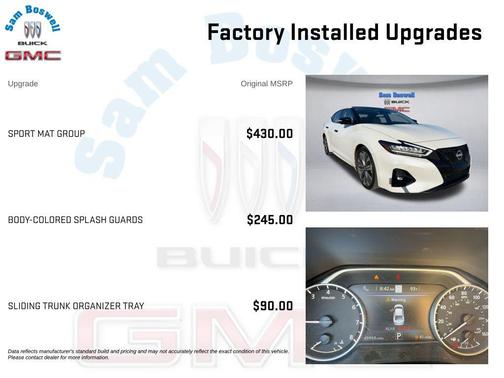 Pearl White Tricoat 2023 Nissan Maxima 3.5 Platinum