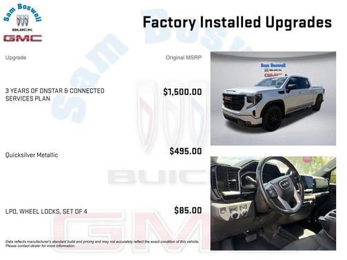 2022 GMC Sierra 1500 Elevation