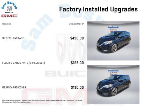 2017 Nissan Versa Note SR