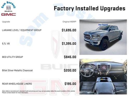 2019 RAM 1500 Laramie