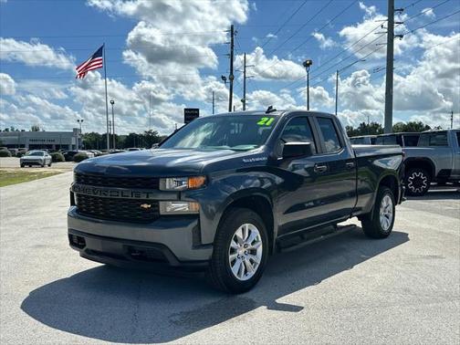 2021 Chevrolet Silverado 1500 Custom