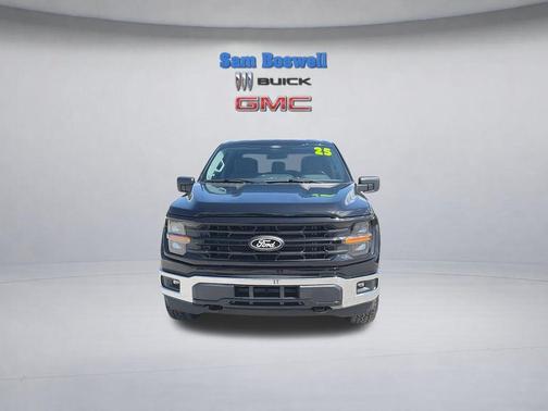 AGATE BLACK METALLIC 2025 Ford F-150 XLT