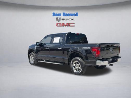 AGATE BLACK METALLIC 2025 Ford F-150 XLT