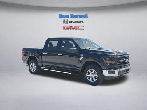 AGATE BLACK METALLIC 2025 Ford F-150 XLT