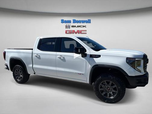 2026 GMC Sierra 1500 AT4X