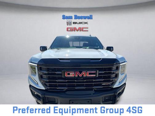 2026 GMC Sierra 1500 AT4X