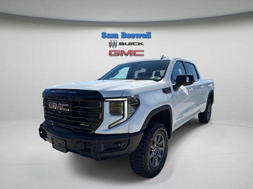 2026 GMC Sierra 1500 AT4X