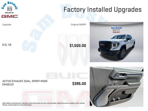 2026 GMC Sierra 1500 AT4X