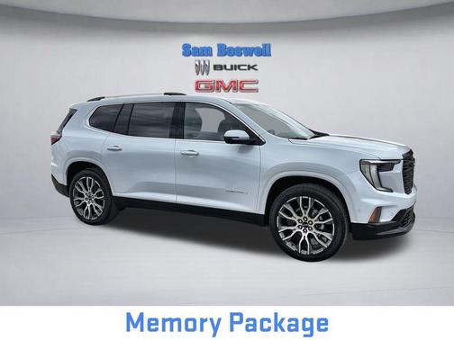 2026 GMC Acadia Denali