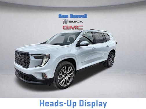 2026 GMC Acadia Denali