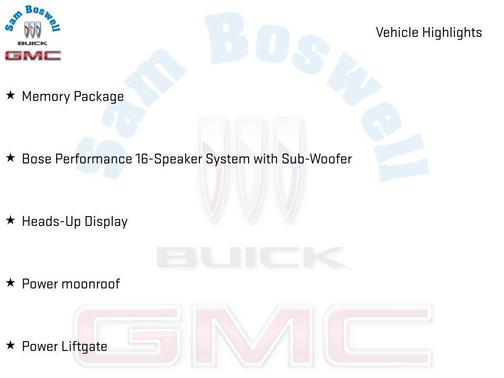 2026 GMC Acadia Denali