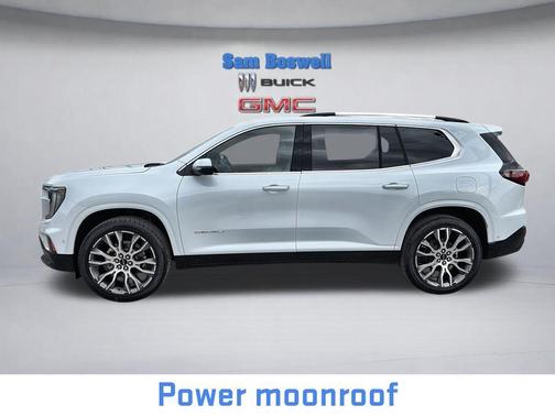 2026 GMC Acadia Denali