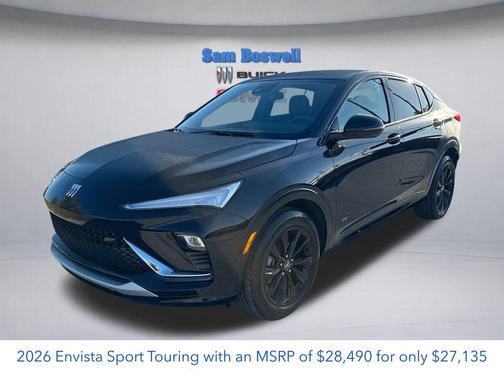2026 Buick Envista Sport Touring FWD