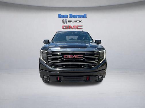 Onyx Black 2024 GMC Sierra 1500 AT4