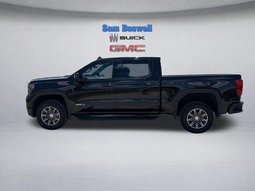Onyx Black 2024 GMC Sierra 1500 AT4