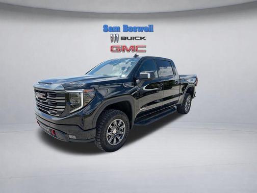 Onyx Black 2024 GMC Sierra 1500 AT4