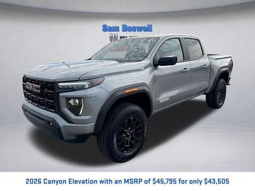 2026 GMC Canyon Elevation