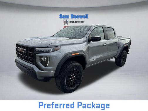 2026 GMC Canyon Elevation