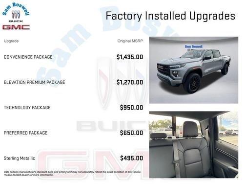 2026 GMC Canyon Elevation