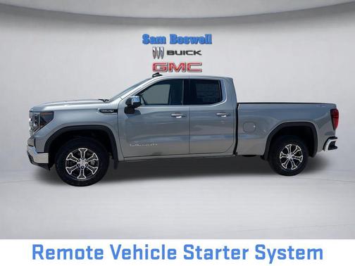 Sterling Metallic 2026 GMC Sierra 1500 SLE