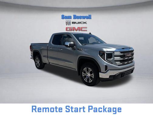 Sterling Metallic 2026 GMC Sierra 1500 SLE
