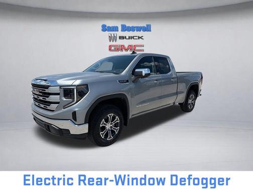 Sterling Metallic 2026 GMC Sierra 1500 SLE