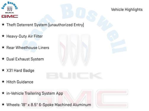 2026 GMC Sierra 1500 SLE