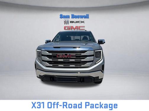 Sterling Metallic 2026 GMC Sierra 1500 SLE