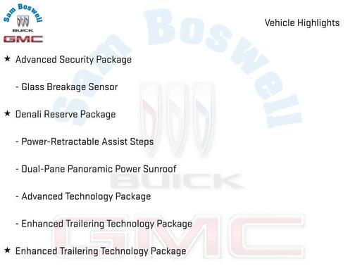 Downpour Metallic 2026 GMC Yukon Denali