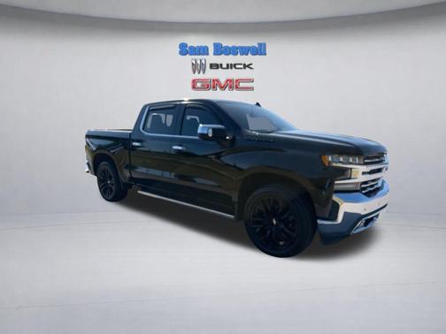 Black 2020 Chevrolet Silverado 1500 LTZ