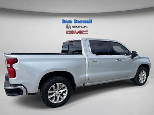 2022 Chevrolet Silverado 1500 LTZ