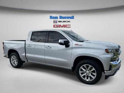 2022 Chevrolet Silverado 1500 LTZ