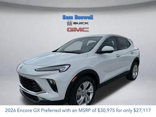 2026 Buick Encore GX Preferred